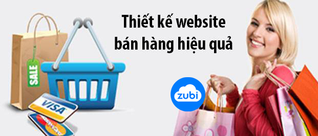 thiết kế website bán hàng hiệu quả