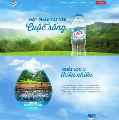 DỊCH VỤ THIẾT KẾ LANDING PAGE CHUYÊN NGHIỆP