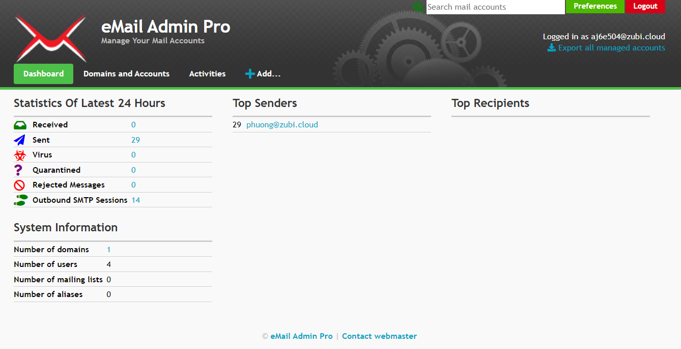 iRedAdmin Pro