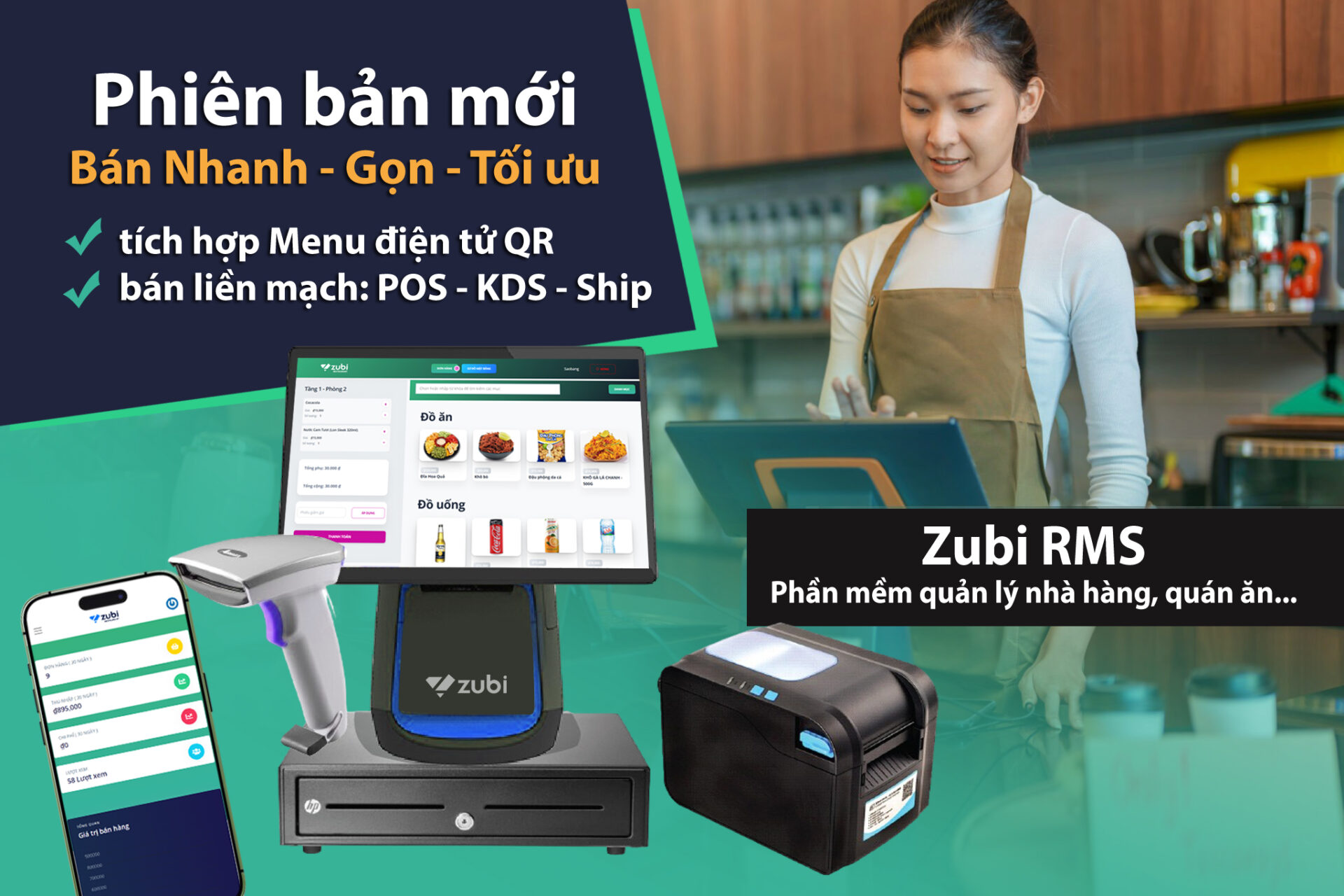 zubi rms pos restaurant 2024