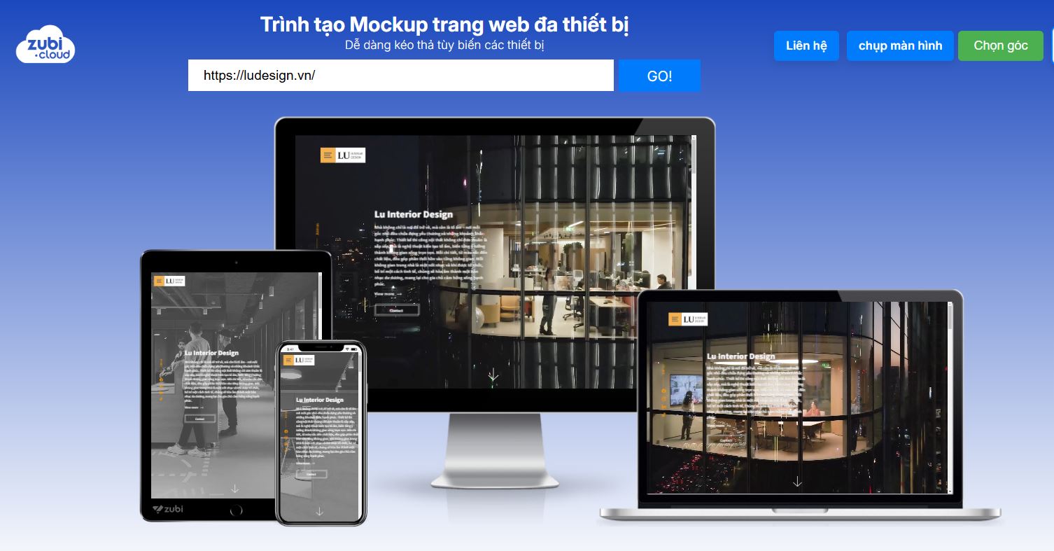 thiet ke web ludesign