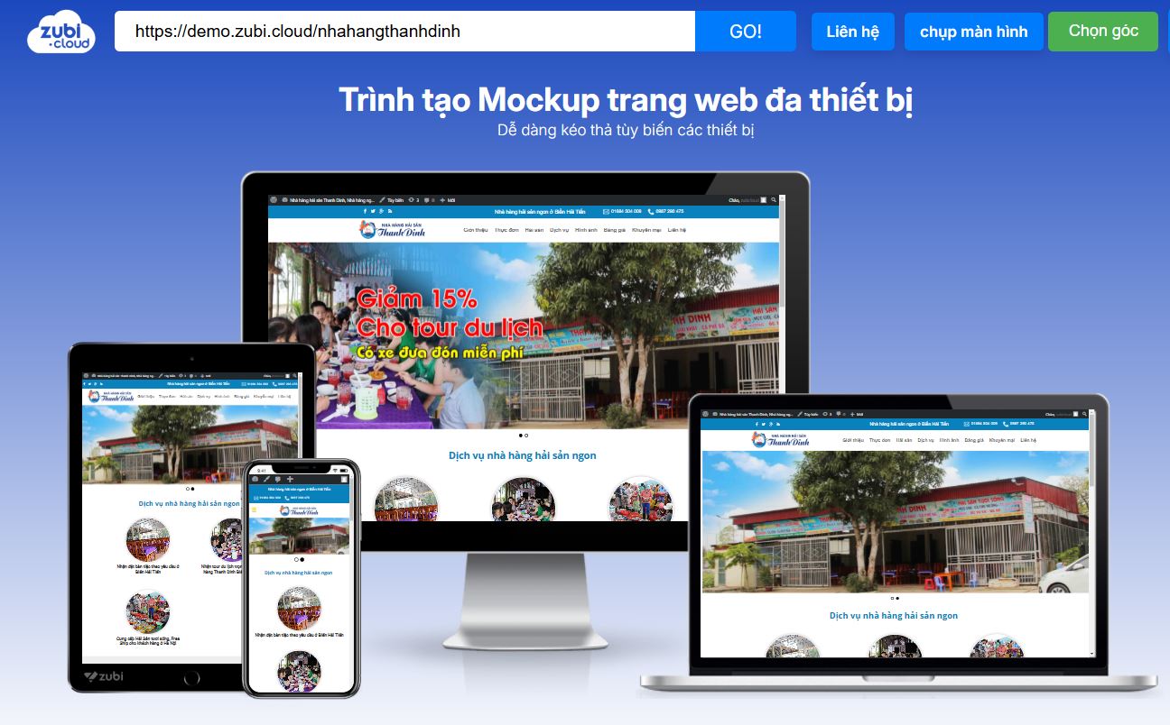 thiet ke web nhahanghaisanthanhdinh