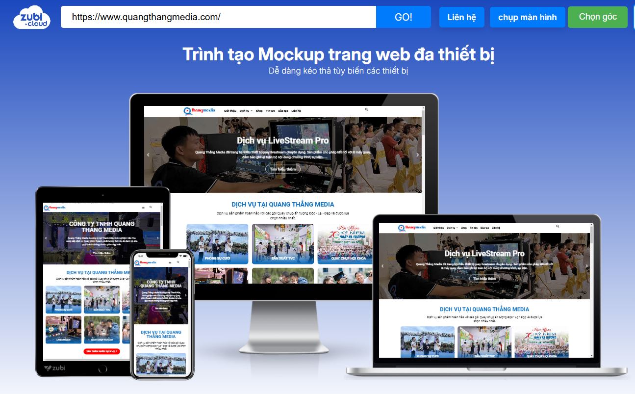 thiet ke web quangthangmedia