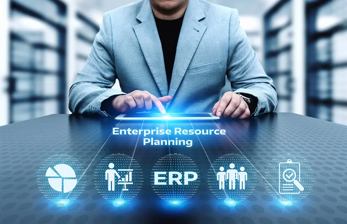 erp concept image