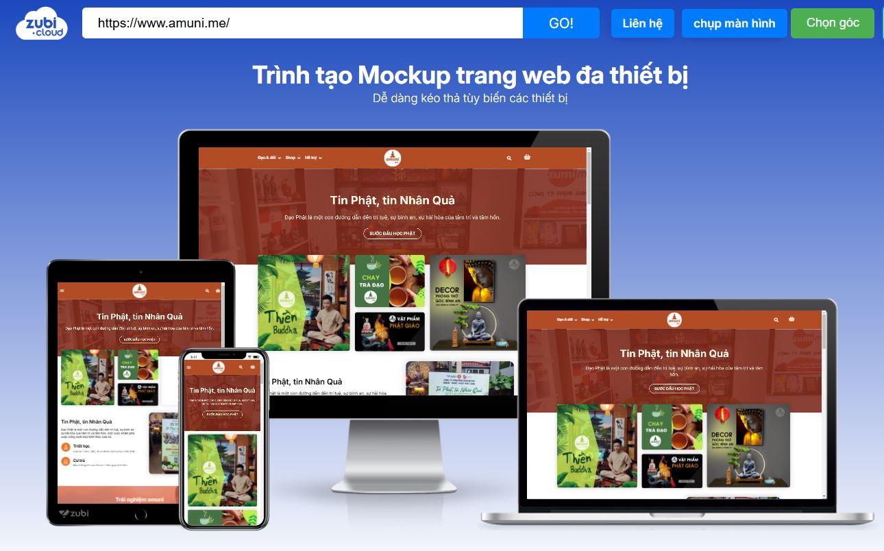 Thiet Ke Website Phat Giao Dep Tren Nen Tang WordPress Voi Elementor 5